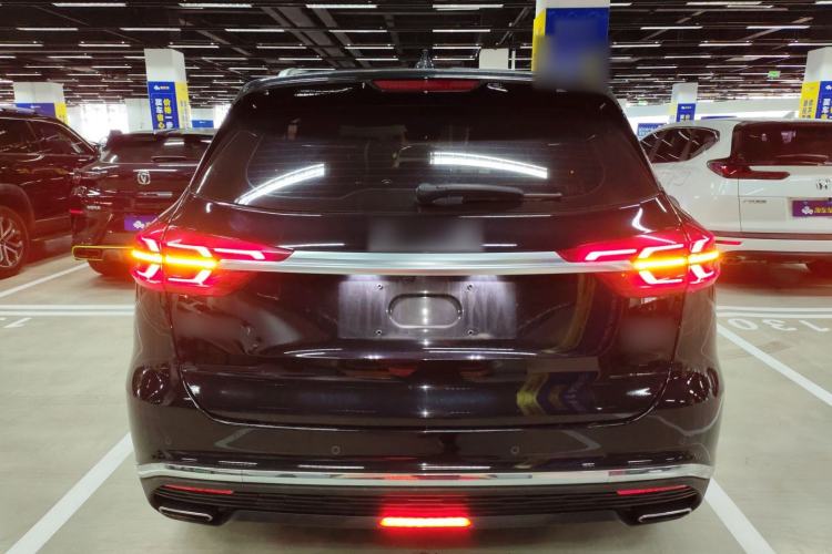 Used Hongqi HS5 2022 Revised Version 2.0T Smart Connect Flagship Edition Rear
