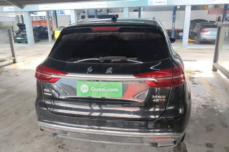Used Hongqi HS5 2022 Facelifted Version 2.0T Smart Connect Flagship All-Wheel-Drive Edition Rear