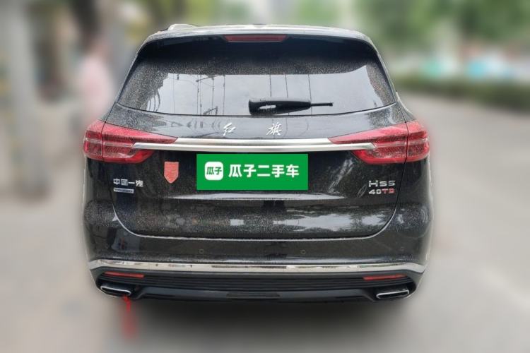 Used Hongqi HS5 2022 2.0T Smart Connect Flagship All-Wheel-Drive Version Rear