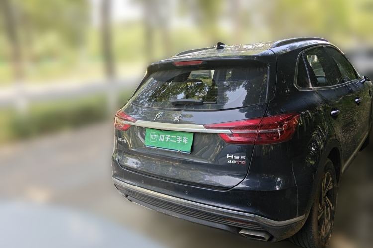 Used Hongqi HS5 2022 Revised Version 2.0T Smart Connect Flagship Edition Rear