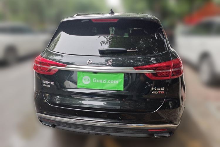 Used Hongqi HS5 2022 Facelifted Version 2.0T Smart Connect Flagship All-Wheel-Drive Edition Rear