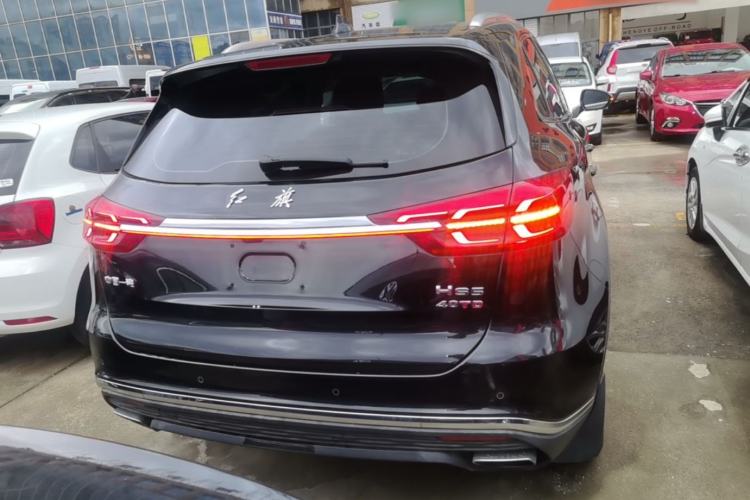 Used Hongqi HS5 2022 Revised Version 2.0T Smart Connect Flagship Edition Rear