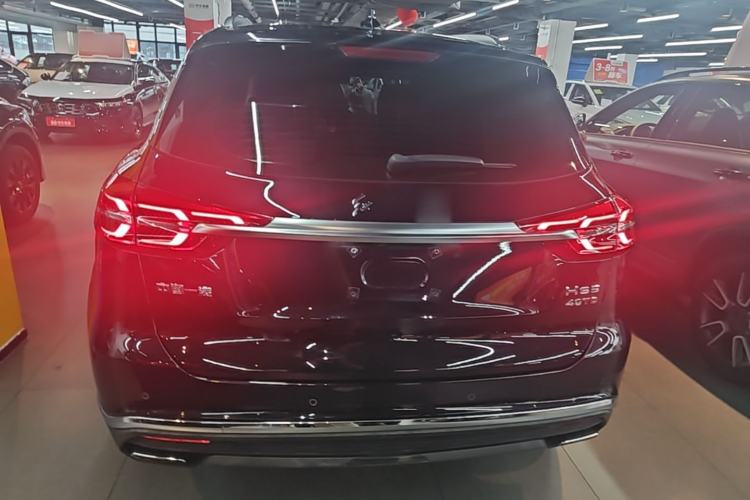 Used Hongqi HS5 2022 Revised Version 2.0T Smart Connect Flagship Edition Rear