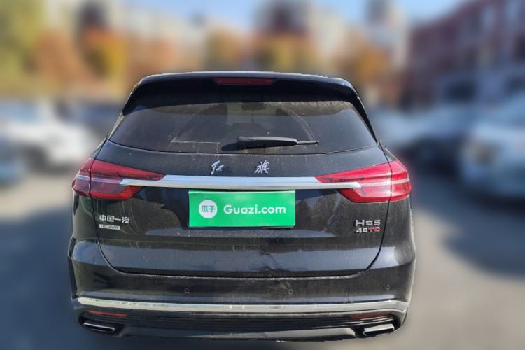 Used Hongqi HS5 2022 2.0T Smart Connect Flagship All-Wheel-Drive Version Rear