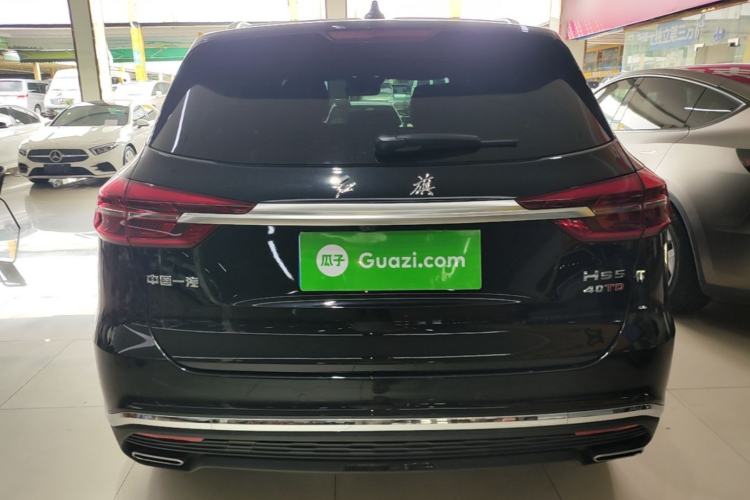 Used Hongqi HS5 2022 Facelifted Version 2.0T Smart Connect Flagship Edition Rear