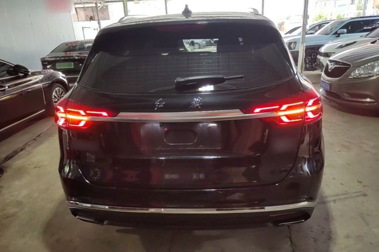 Used Hongqi HS5 2022 2.0T Smart Connect Flagship Enjoyment Purchase Edition Rear