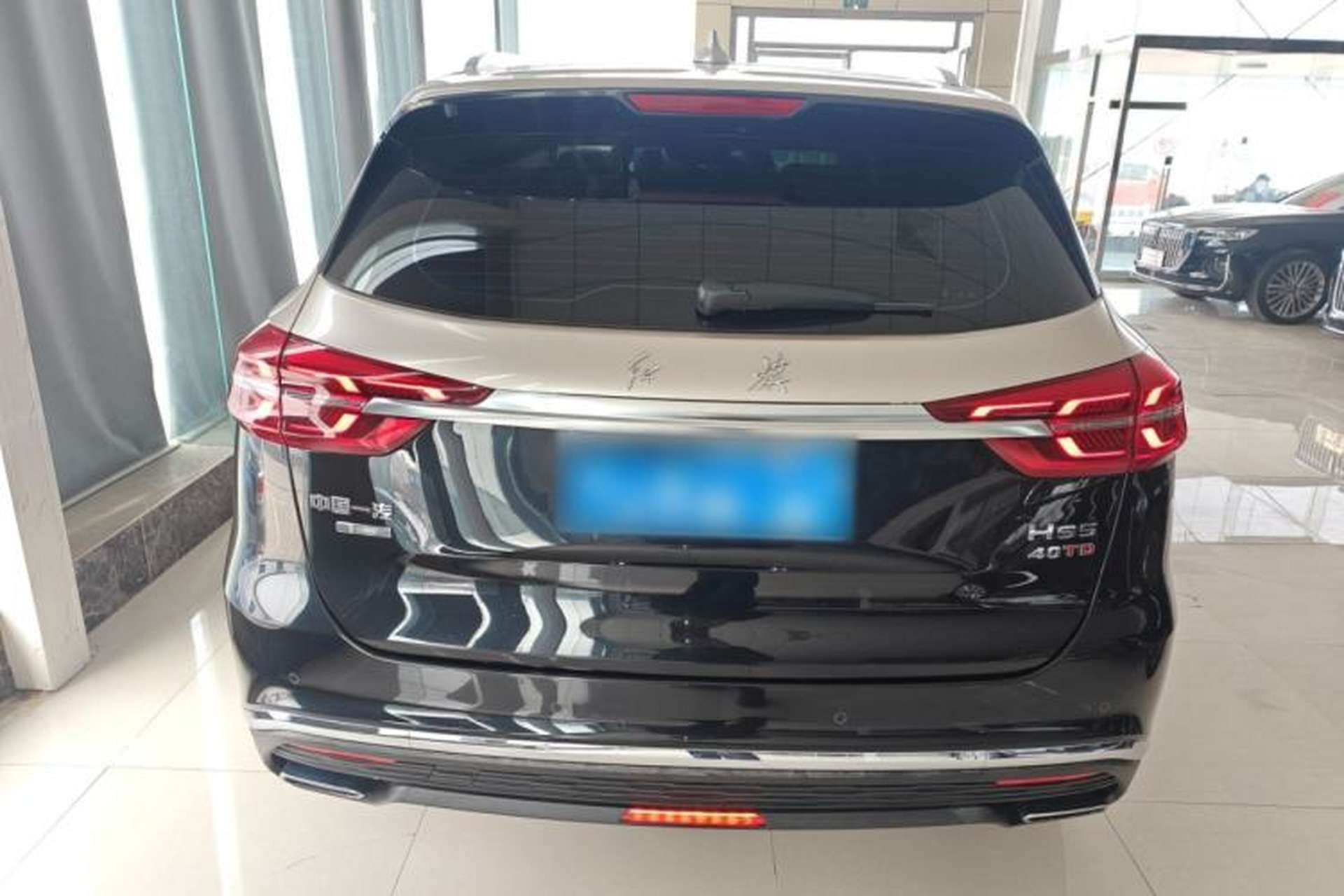 Used Hongqi HS5 2022 2.0T Smart Connect Flagship Enjoyment Purchase Edition Rear