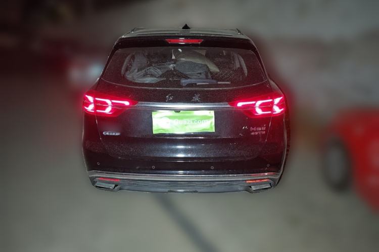 Used Hongqi HS5 2022 Revised Version 2.0T Smart Connect Flagship Edition Rear