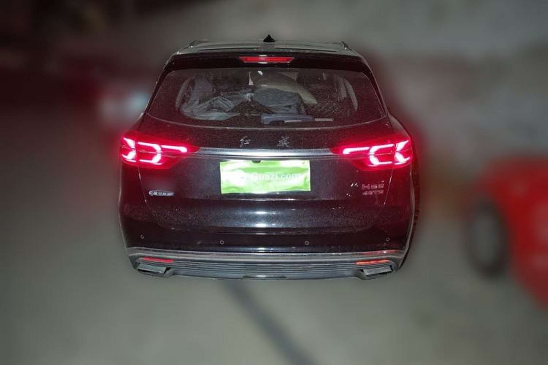 Used Hongqi HS5 2022 Revised Version 2.0T Smart Connect Flagship Edition Rear