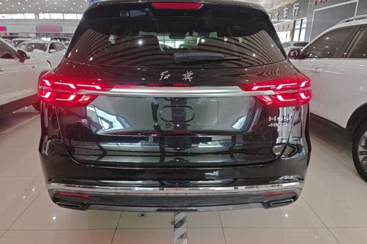 Used Hongqi HS5 2022 Revised Version 2.0T Smart Connect Flagship Edition Rear