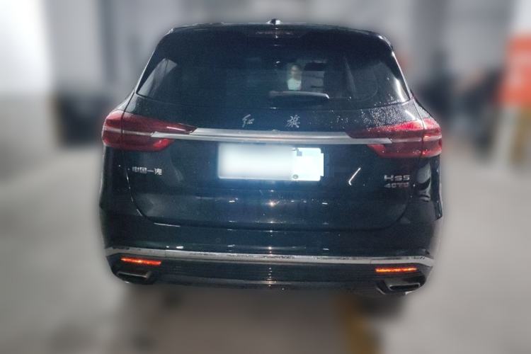 Used Hongqi HS5 2022 2.0T Smart Connect Flagship Edition Rear