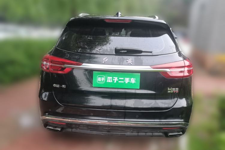Used Hongqi HS5 2022 Revised Version 2.0T Smart Connect Flagship Edition Rear