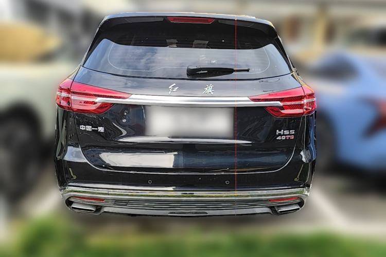 Used Hongqi HS5 2022 2.0T Smart Connect Flagship Edition Rear
