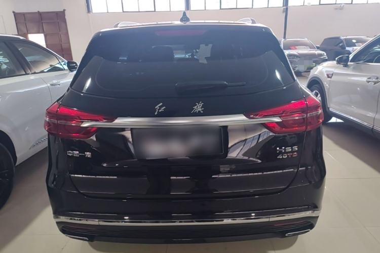Used Hongqi HS5 2022 Revised Version 2.0T Smart Connect Flagship Edition Rear