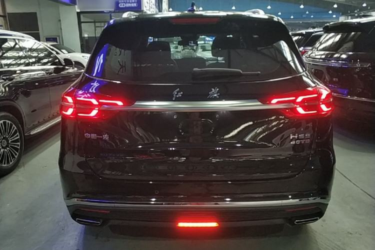 Used Hongqi HS5 2022 2.0T Smart Connect Flagship Enjoyment Purchase Edition Rear