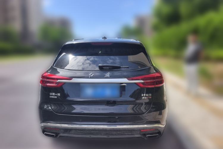Used Hongqi HS5 2022 Facelifted Version 2.0T Smart Connect Flagship All-Wheel-Drive Edition Rear