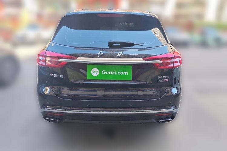Used Hongqi HS5 2022 Revised Version 2.0T Smart Connect Flagship Edition Rear