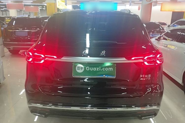 Used Hongqi HS5 2022 Revised Version 2.0T Smart Connect Flagship Edition Rear