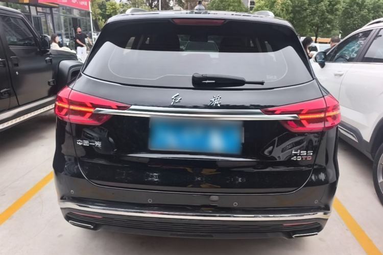 Used Hongqi HS5 2022 Revised Version 2.0T Smart Connect Flagship Edition Rear