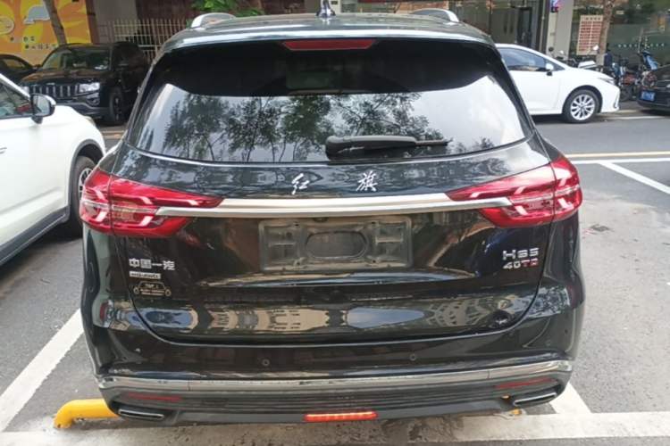 Used Hongqi HS5 2022 Facelifted Version 2.0T Smart Connect Flagship All-Wheel-Drive Edition Rear
