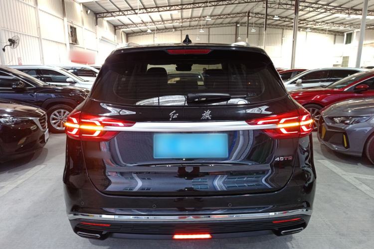 Used Hongqi HS5 2022 Revised Version 2.0T Smart Connect Flagship Edition Rear