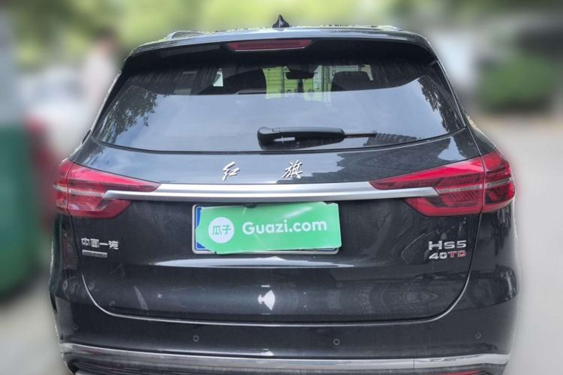 Used Hongqi HS5 2022 Facelifted Version 2.0T Smart Connect Flagship All-Wheel-Drive Edition Rear