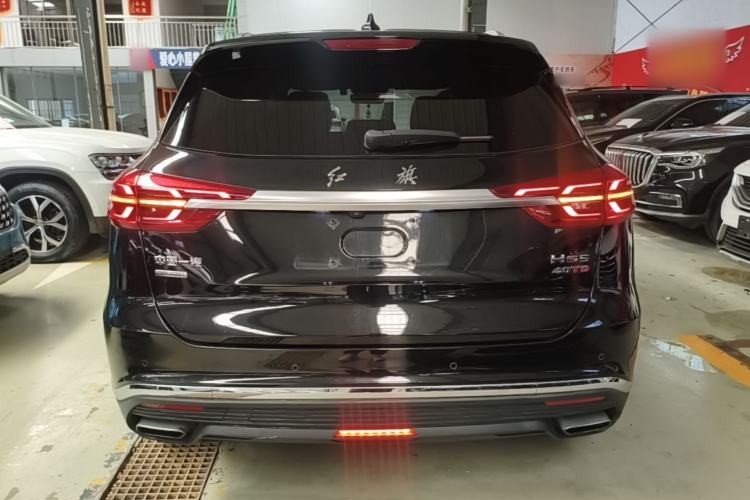 Used Hongqi HS5 2022 Facelifted Version 2.0T Smart Connect Flagship All-Wheel-Drive Edition Rear
