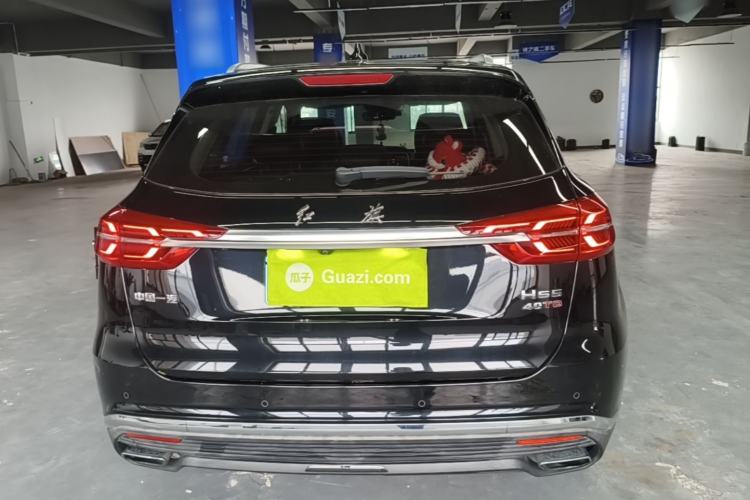 Used Hongqi HS5 2022 2.0T Smart Connect Flagship Enjoyment Purchase Edition Rear