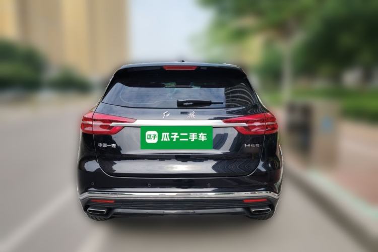 Used Hongqi HS5 2022 Revised Version 2.0T Smart Connect Flagship Edition Rear