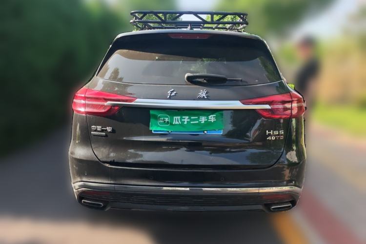 Used Hongqi HS5 2022 Facelifted Version 2.0T Smart Connect Flagship All-Wheel-Drive Edition Rear