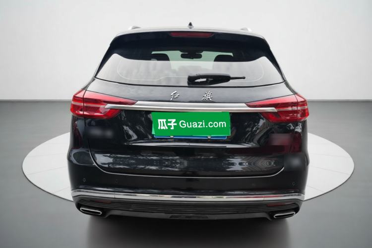 Used Hongqi HS5 2022 2.0T Smart Connect Flagship Edition Rear