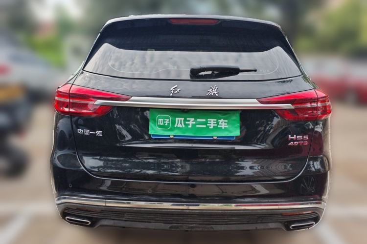 Used Hongqi HS5 2022 2.0T Smart Connect Flagship Edition Rear