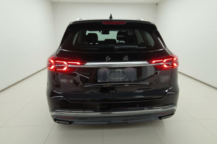 Used Hongqi HS5 2022 Revised Version 2.0T Smart Connect Flagship Edition Rear