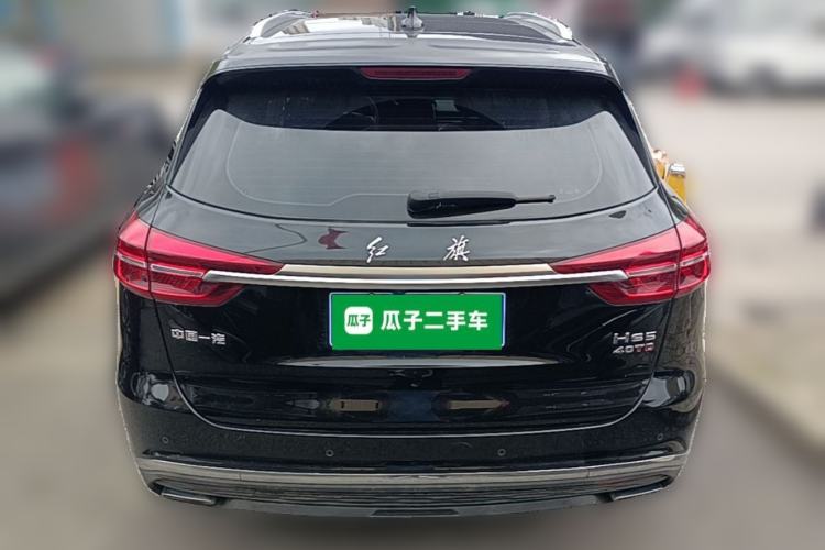 Used Hongqi HS5 2022 2.0T Smart Connect Flagship Edition Rear