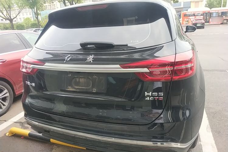 Used Hongqi HS5 2022 Revised Version 2.0T Smart Connect Flagship Edition Rear