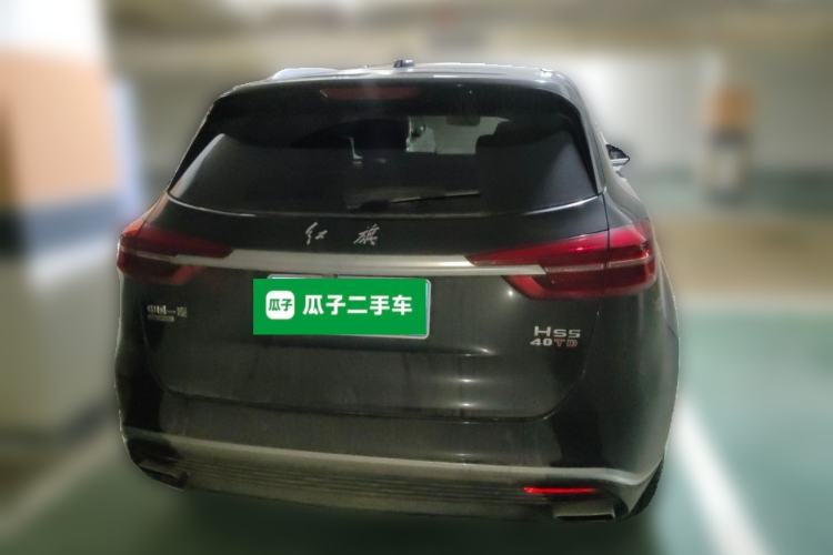 Used Hongqi HS5 2022 2.0T Smart Connect Flagship All-Wheel-Drive Version Rear