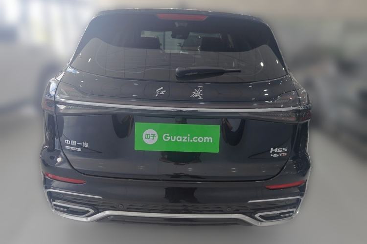 Used Hongqi HS5 2022 2.0T Smart Connect Flagship All-Wheel-Drive Version Rear