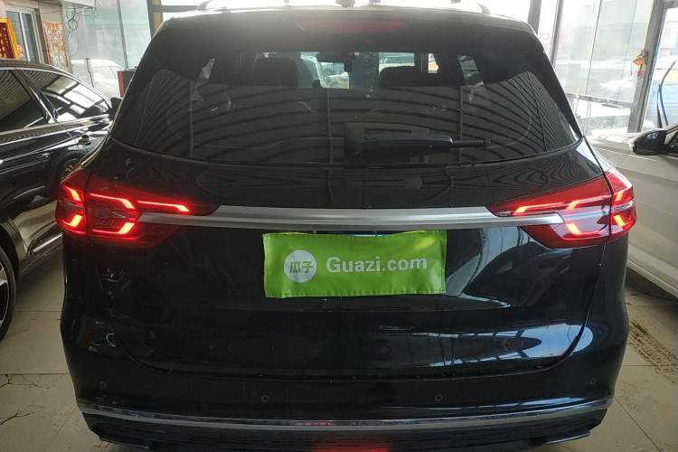 Used Hongqi HS5 2022 2.0T Smart Connect Flagship Enjoyment Purchase Edition Rear