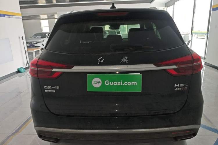 Used Hongqi HS5 2022 Facelifted Version 2.0T Smart Connect Flagship All-Wheel-Drive Edition Rear