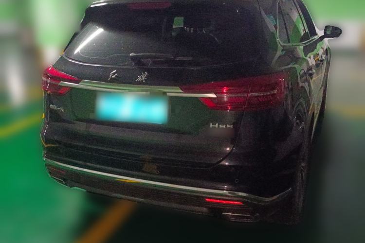 Used Hongqi HS5 2022 2.0T Smart Connect Flagship Enjoyment Purchase Edition Rear