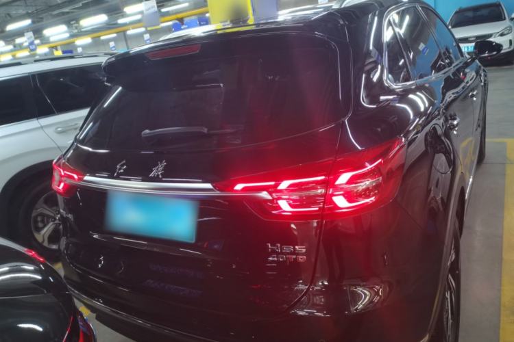 Used Hongqi HS5 2022 Revised Version 2.0T Smart Connect Flagship Edition Rear