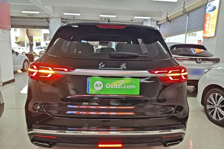 Used Hongqi HS5 2022 2.0T Smart Connect Flagship Edition Rear