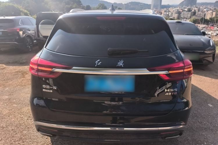 Used Hongqi HS5 2022 Facelifted Version 2.0T Smart Connect Flagship All-Wheel-Drive Edition Rear