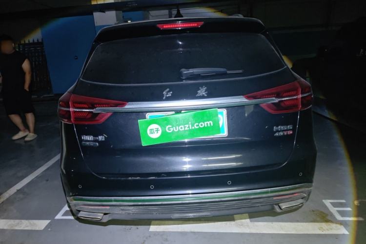 Used Hongqi HS5 2022 Facelifted Version 2.0T Smart Connect Flagship All-Wheel-Drive Edition Rear