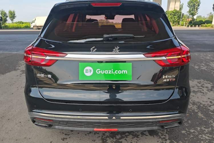 Used Hongqi HS5 2022 Revised Version 2.0T Smart Connect Flagship Edition Rear