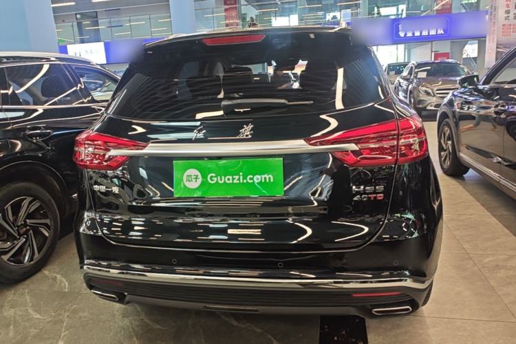 Used Hongqi HS5 2022 Revised Version 2.0T Smart Connect Flagship Edition Rear