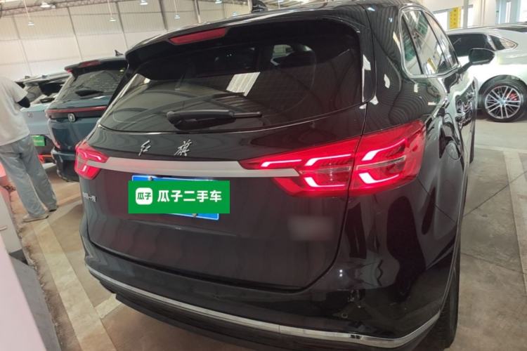 Used Hongqi HS5 2022 Revised Version 2.0T Smart Connect Flagship Edition Rear