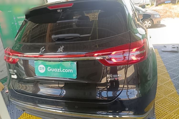 Used Hongqi HS5 2022 2.0T Smart Connect Flagship All-Wheel-Drive Version Rear