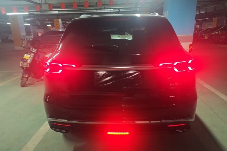Used Hongqi HS5 2022 Revised Version 2.0T Smart Connect Flagship Edition Rear