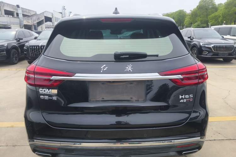 Used Hongqi HS5 2022 Revised Version 2.0T Smart Connect Flagship Edition Rear